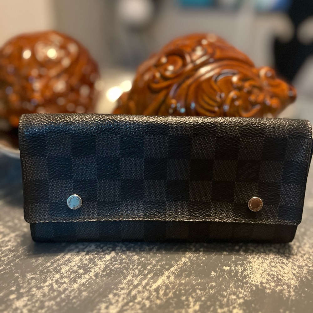 Louis Vuitton Damier graphite Portefeuille Modulable Wallet